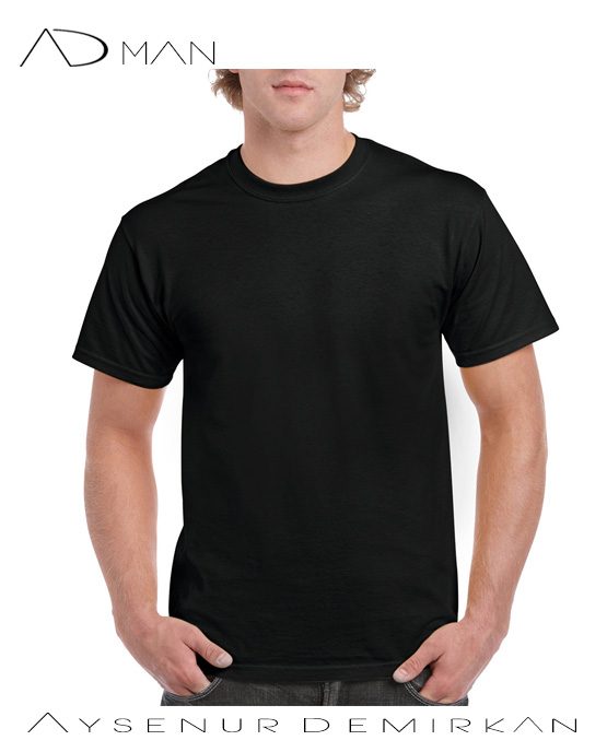 AD MAN BASIC TSHIRT