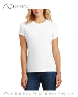 AD WOMAN BASIC TSHIRT